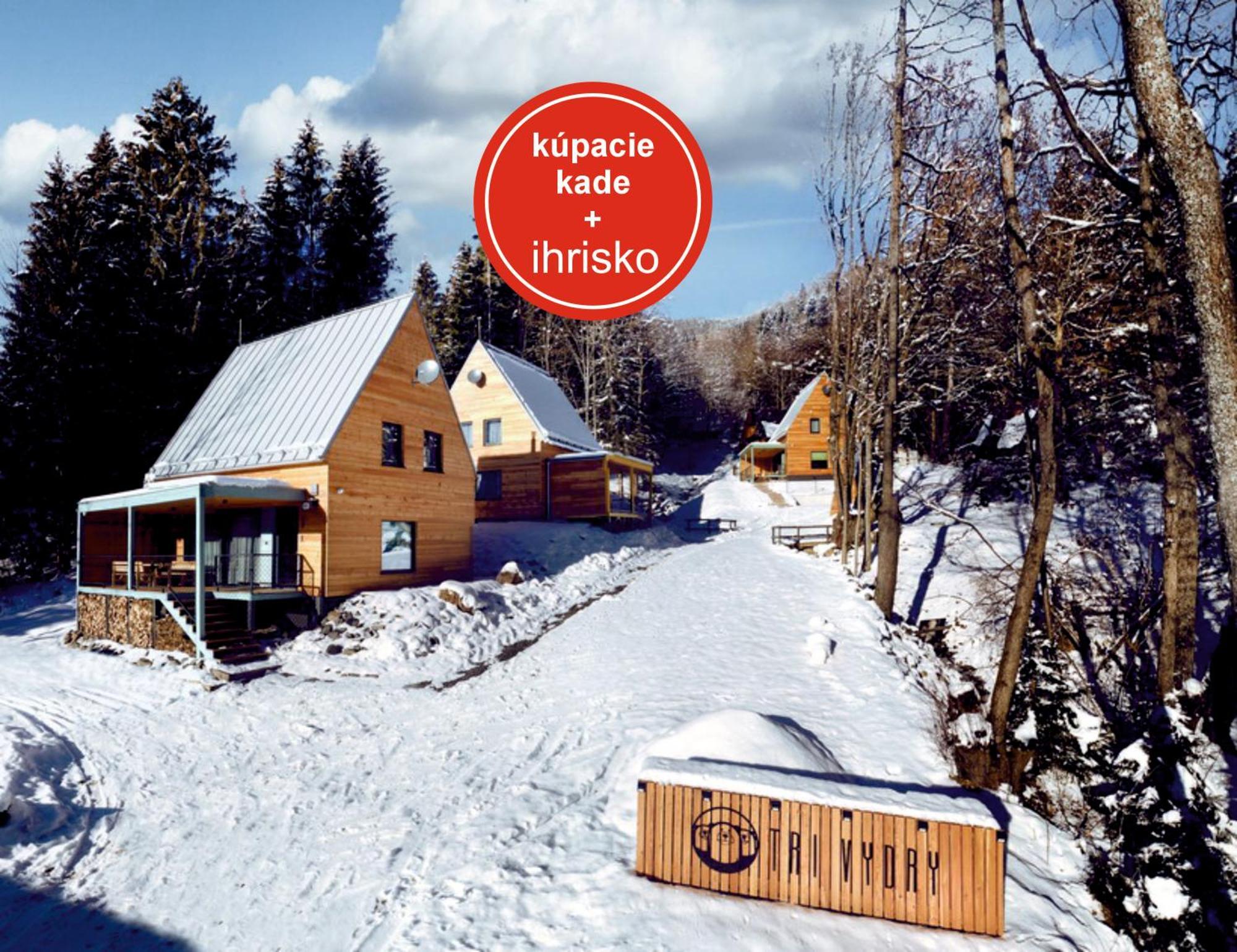 Chaty Tri Vydry Tale Exterior photo